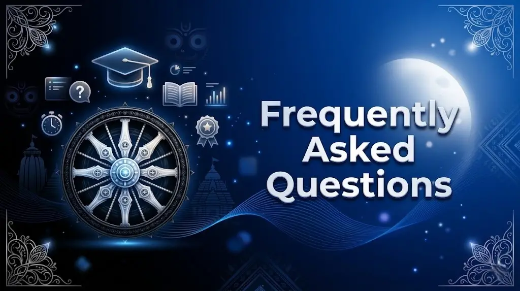 Frequently asked Question Odisha Mock