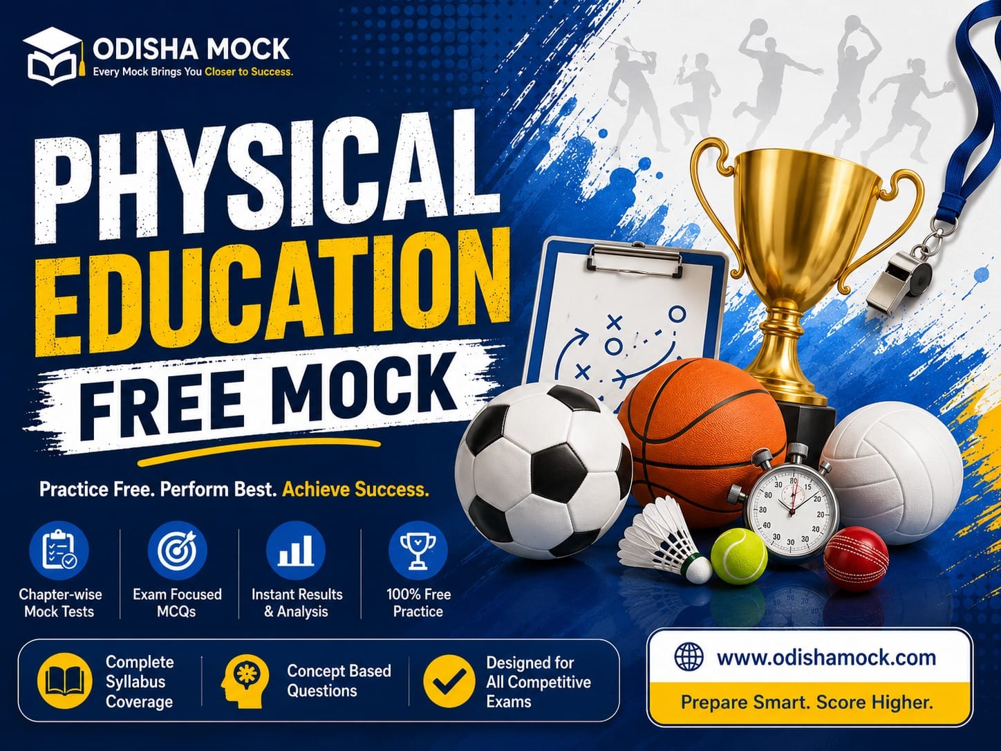 Physical Education FreeMock Odisha Mock